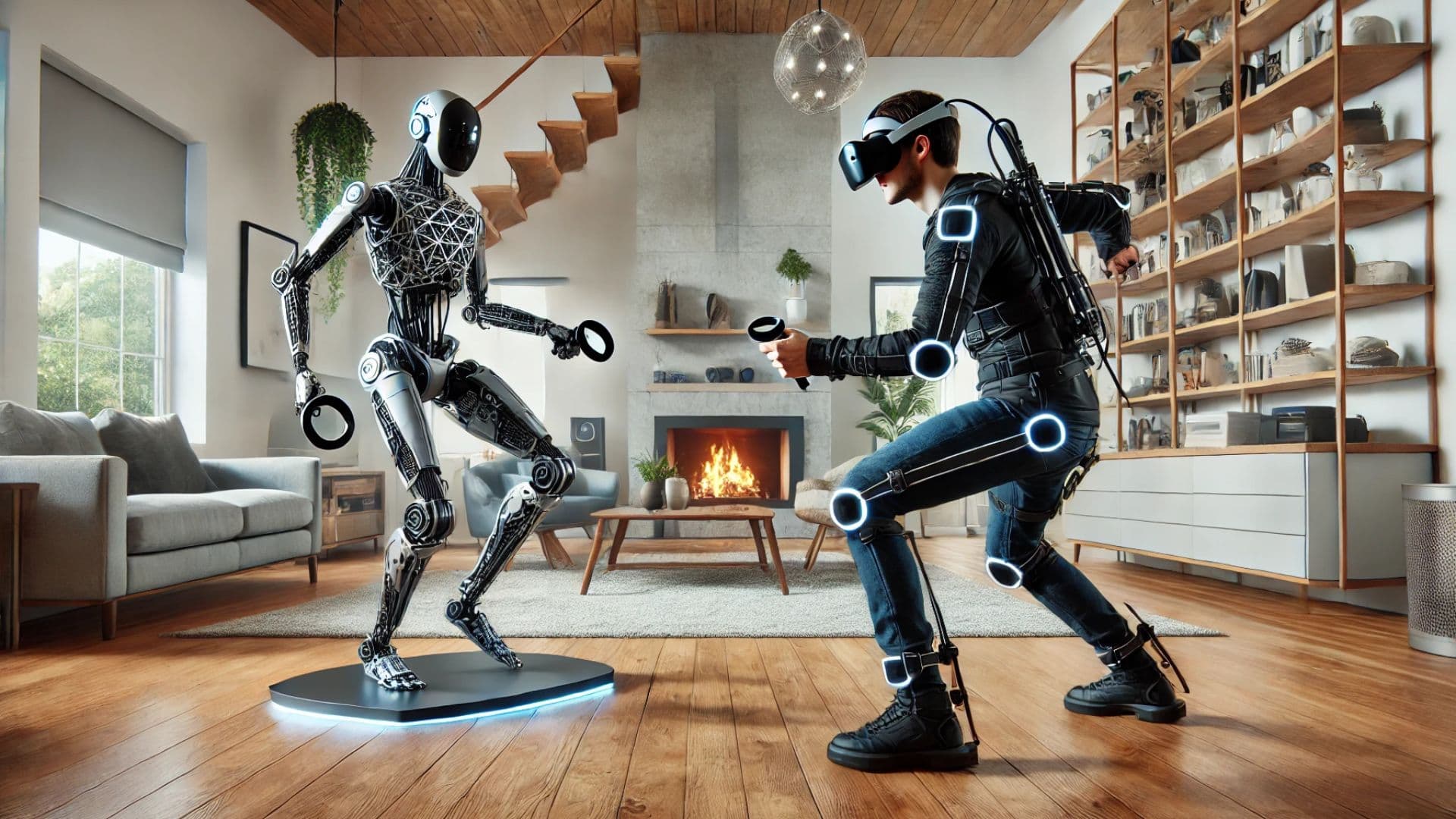 Dive into Full-Body Tracking for PC VR & Quest