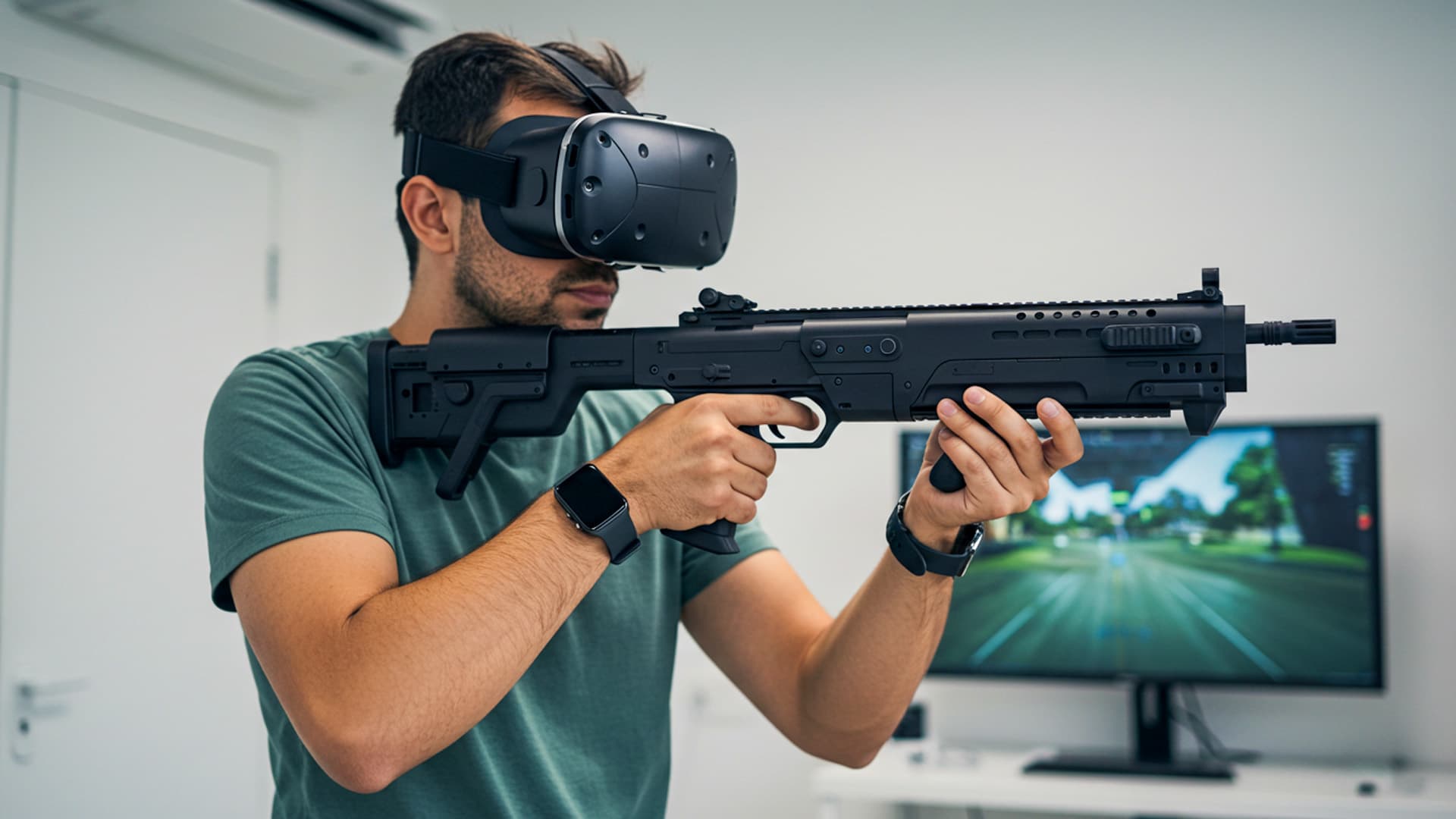 Hyper-Realistic VR: The Future of Immersive Gaming with Micro-OLED Displays and Precision Depth Tracking