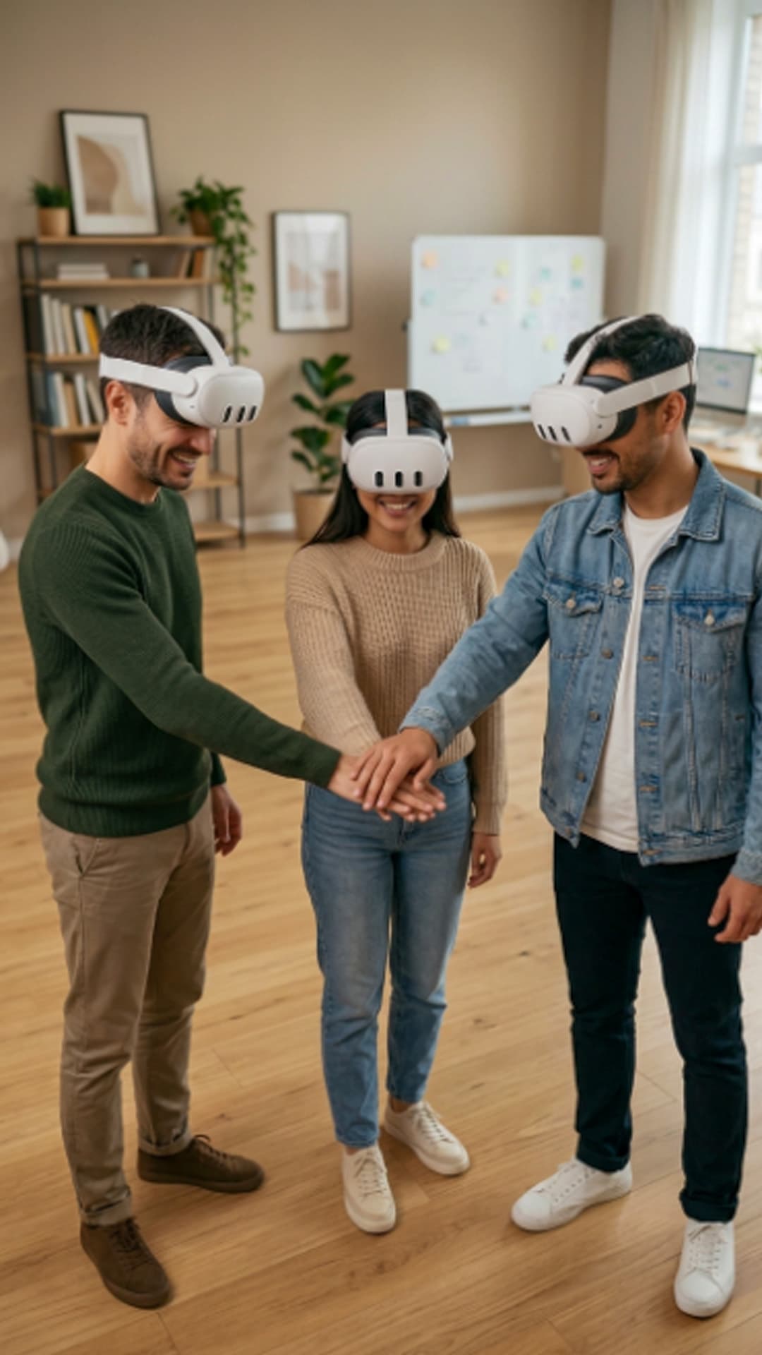Virtual Reality Johannesburg Team & Devices