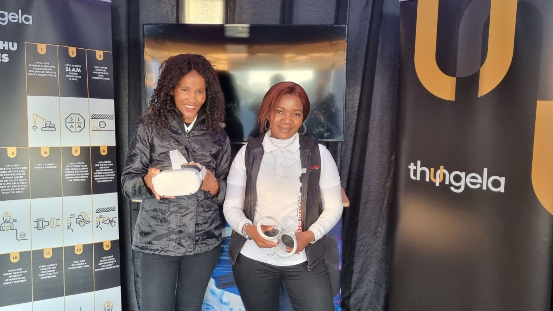 Dive into VR Adventures at Thungela Mine