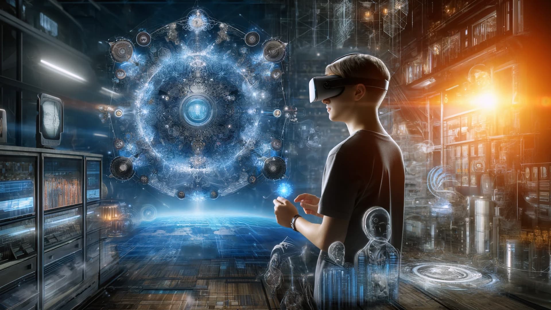 Virtual Reality and Artificial Intelligence: The Future of Immersive Experiences