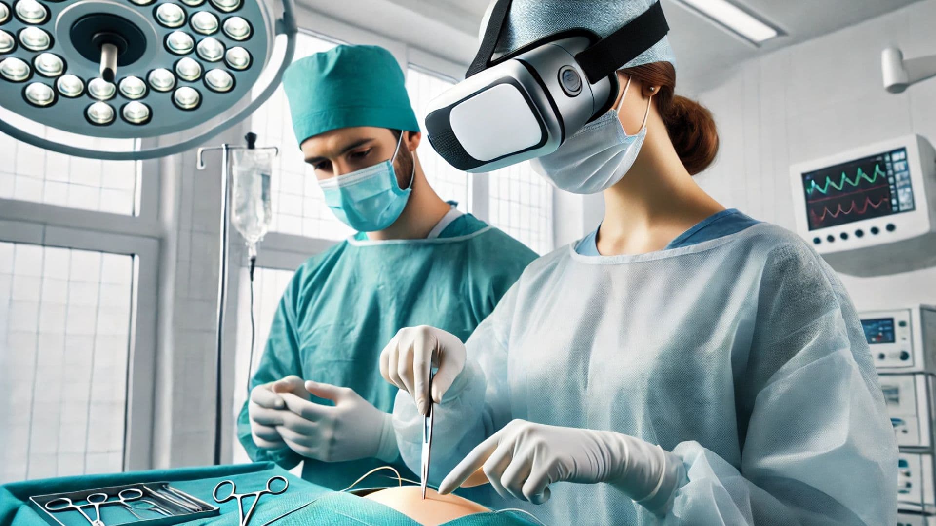 Virtual Reality in Healthcare: Innovations and Case Studies