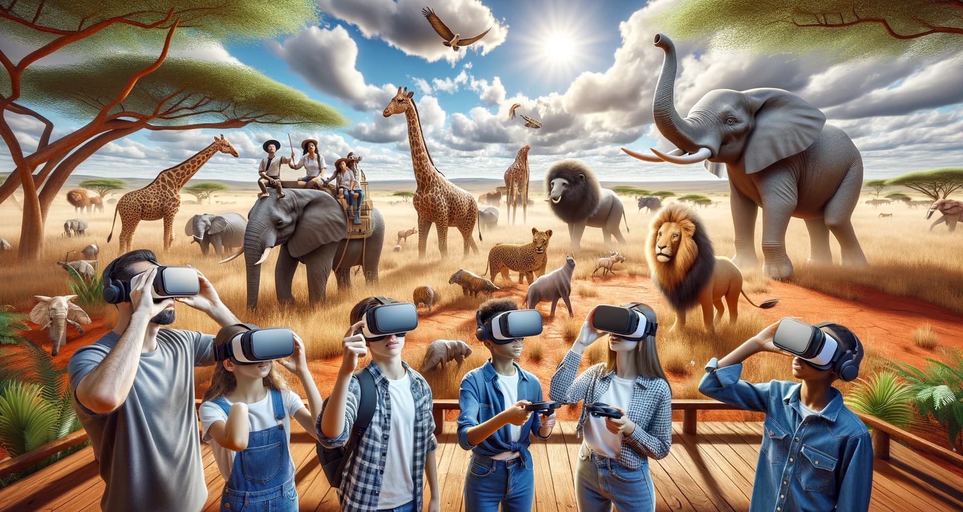 Virtual Reality in South Africa: Opportunities and Challenges