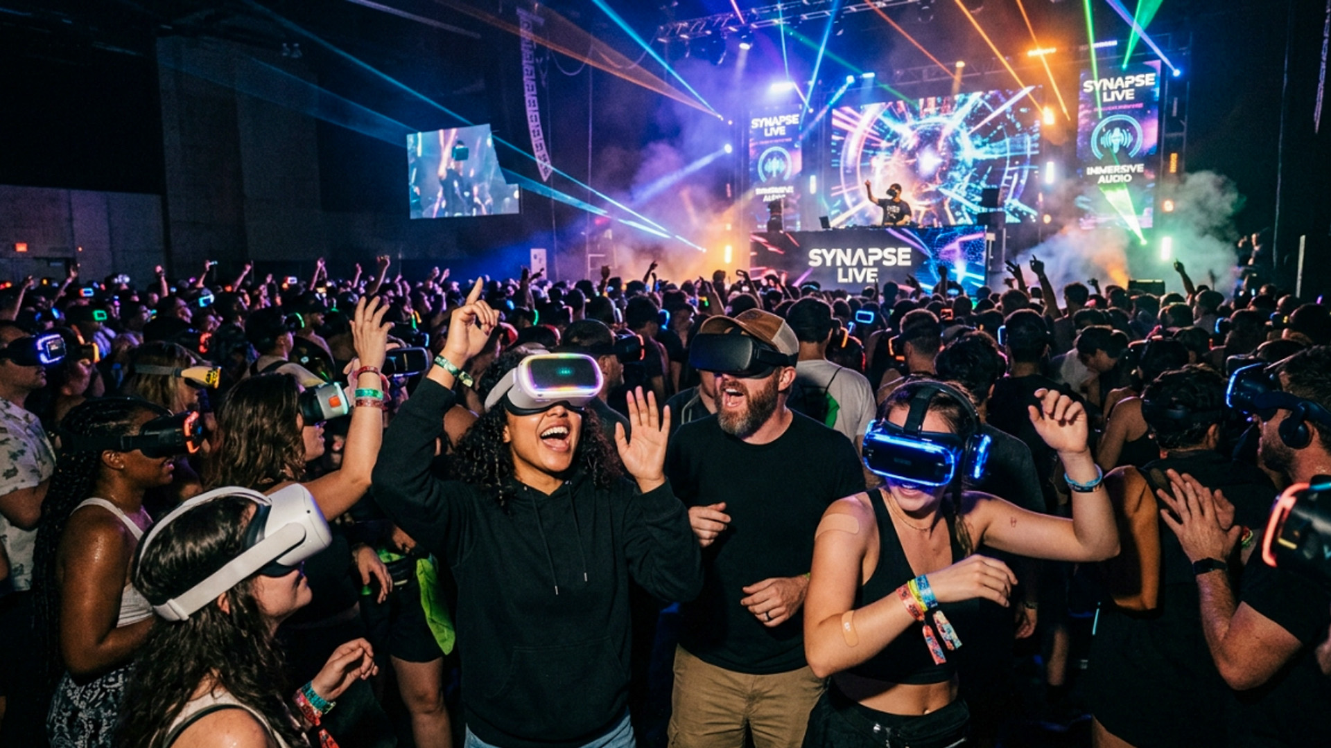 Immersive Music Experiences