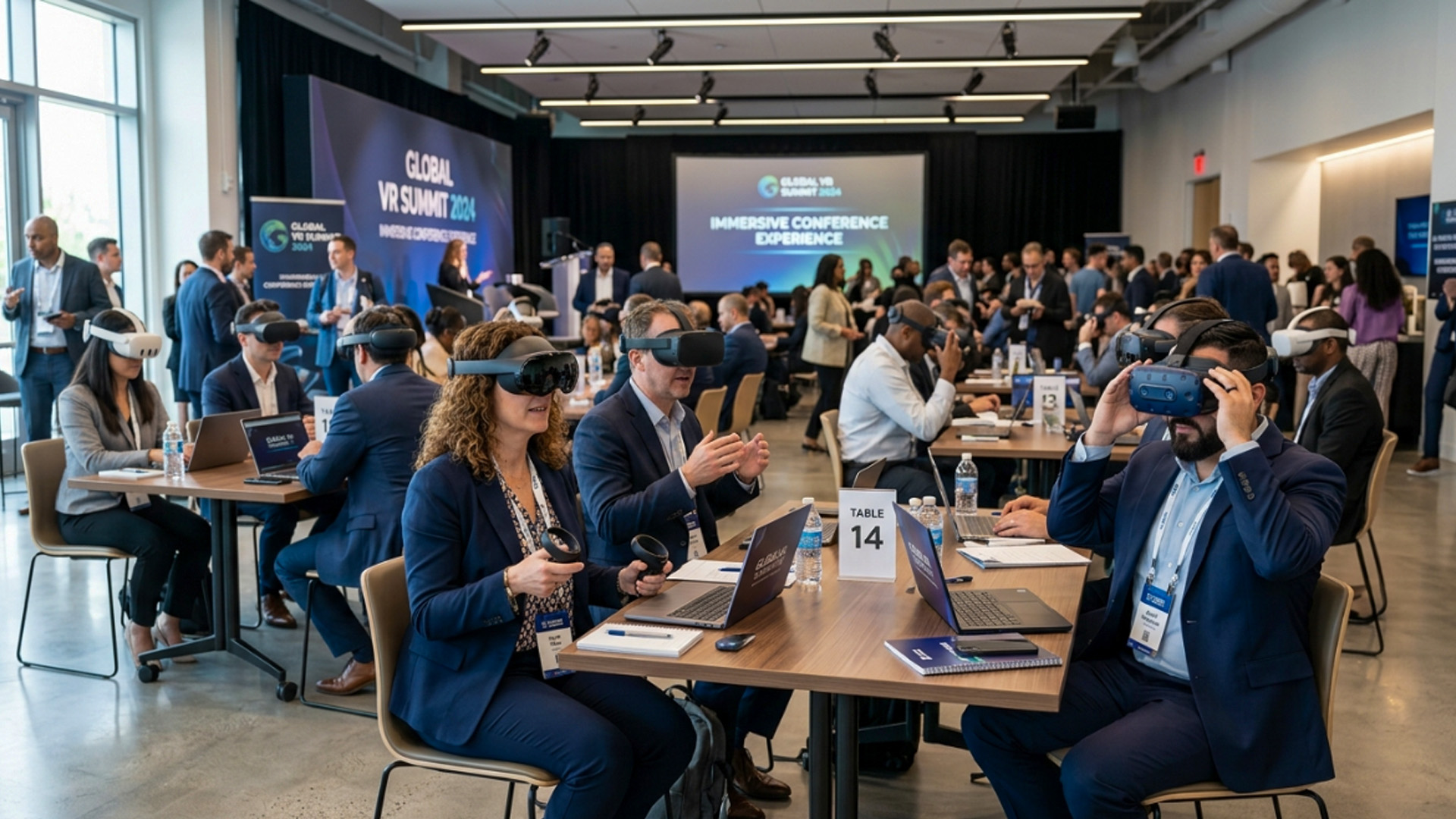 Virtual Conference Environments